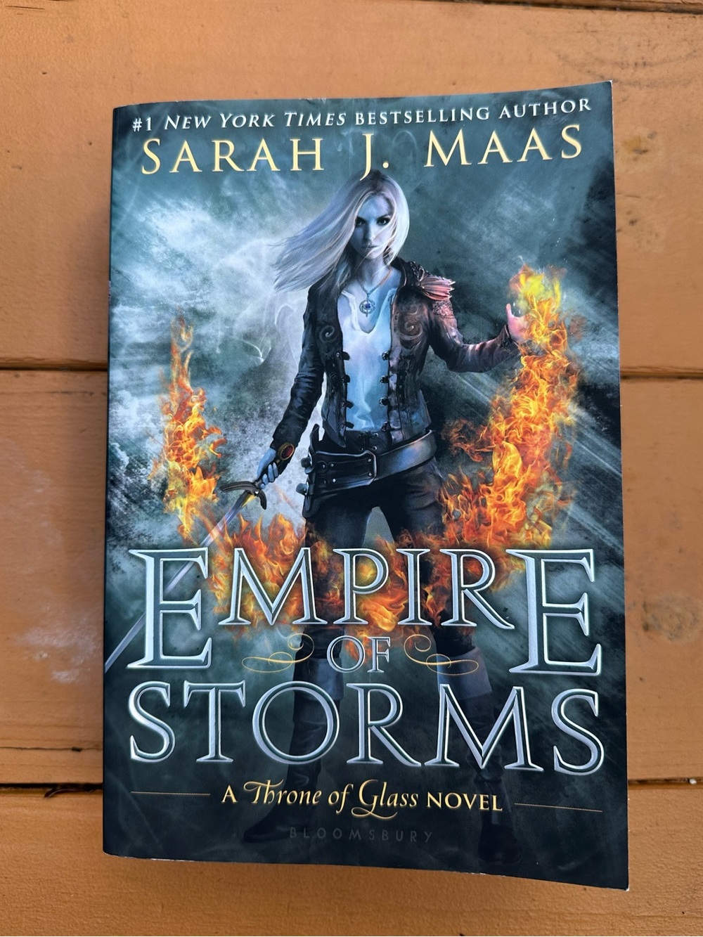 - Empire of Storms (Blue Cover)